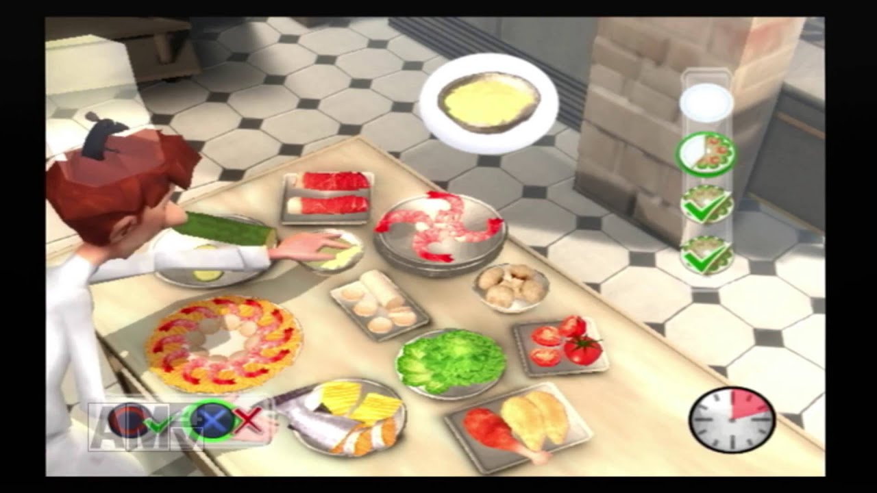 【ソルト】【プレイ動画】レミーのおいしいレストラン７