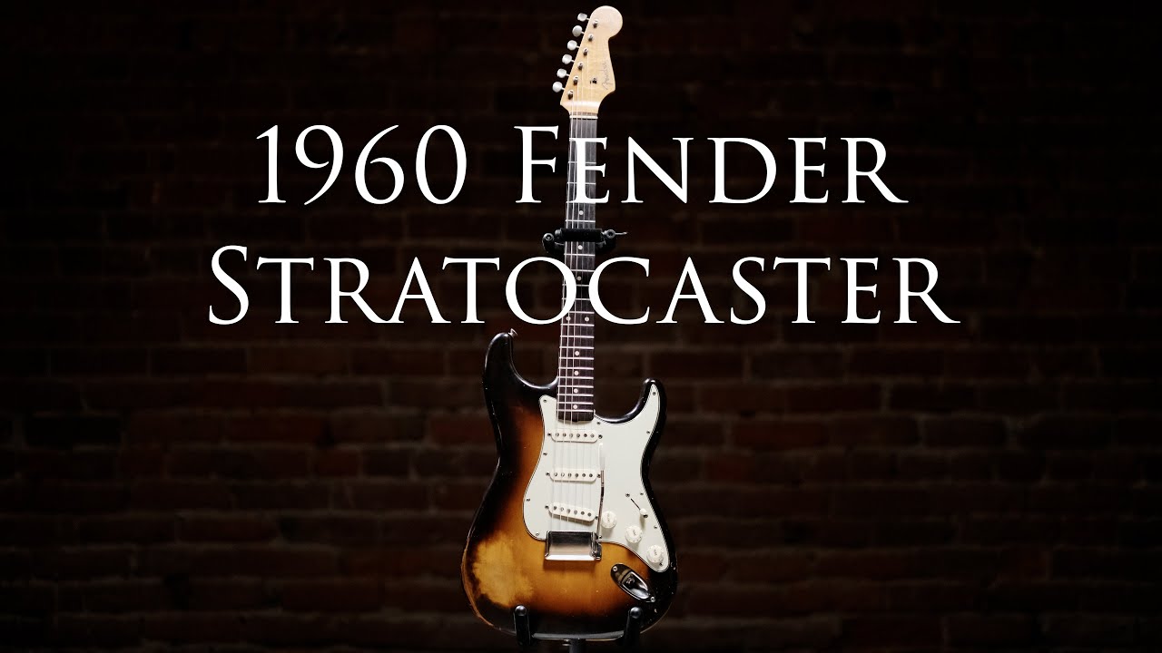 1960 Fender Stratocaster w/Aaron Hiebert