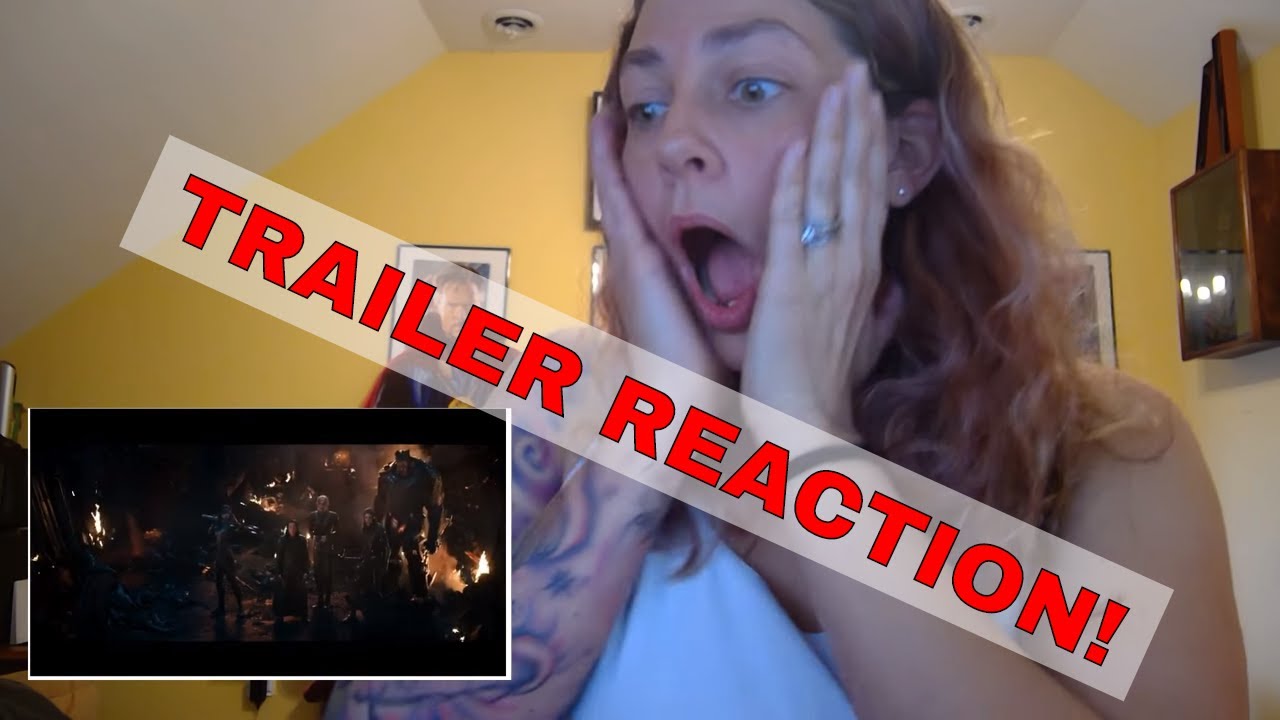 Marvel's Official Avengers Infinity War Trailer 2 | Reaction Video
