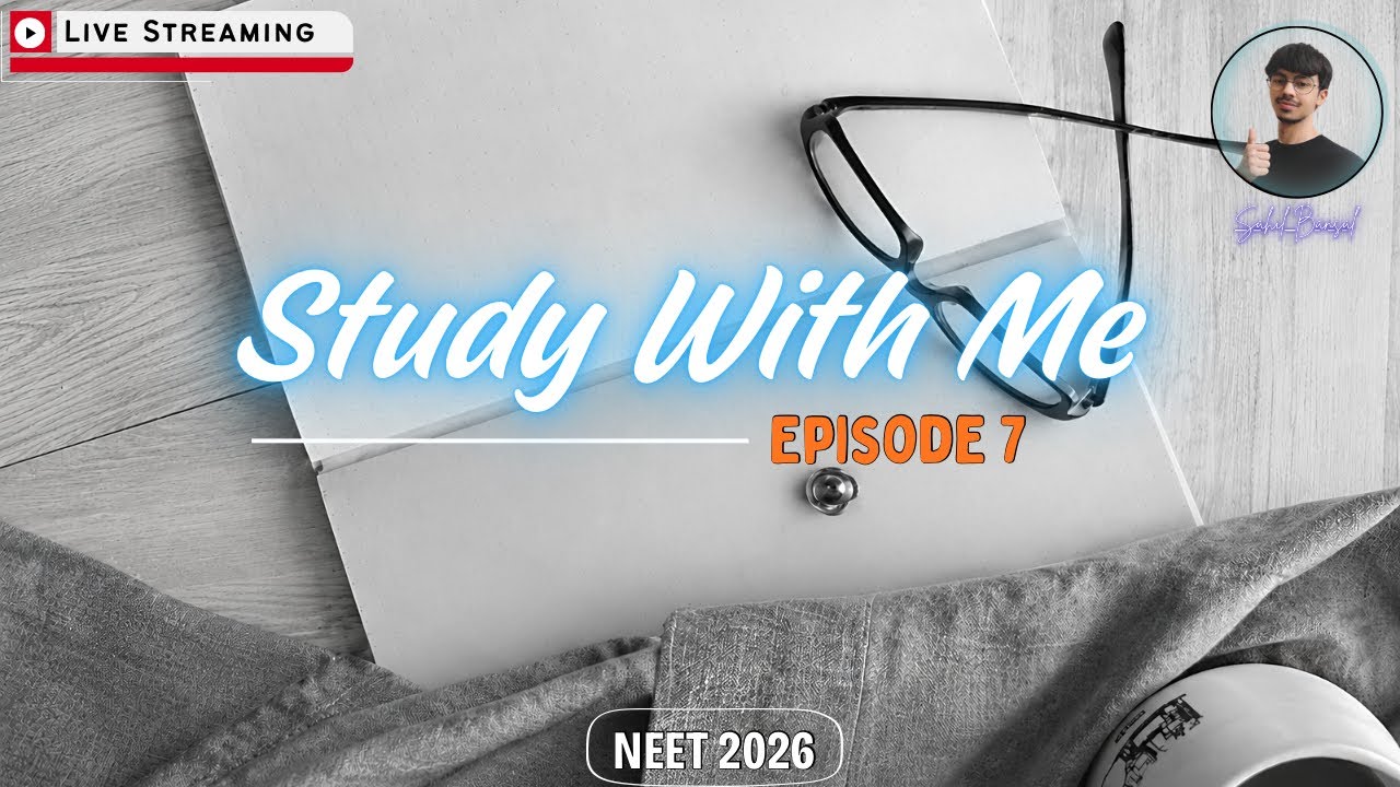 Study With me 🔥 | 14 Hrs+ Live study | NEET 2026 |