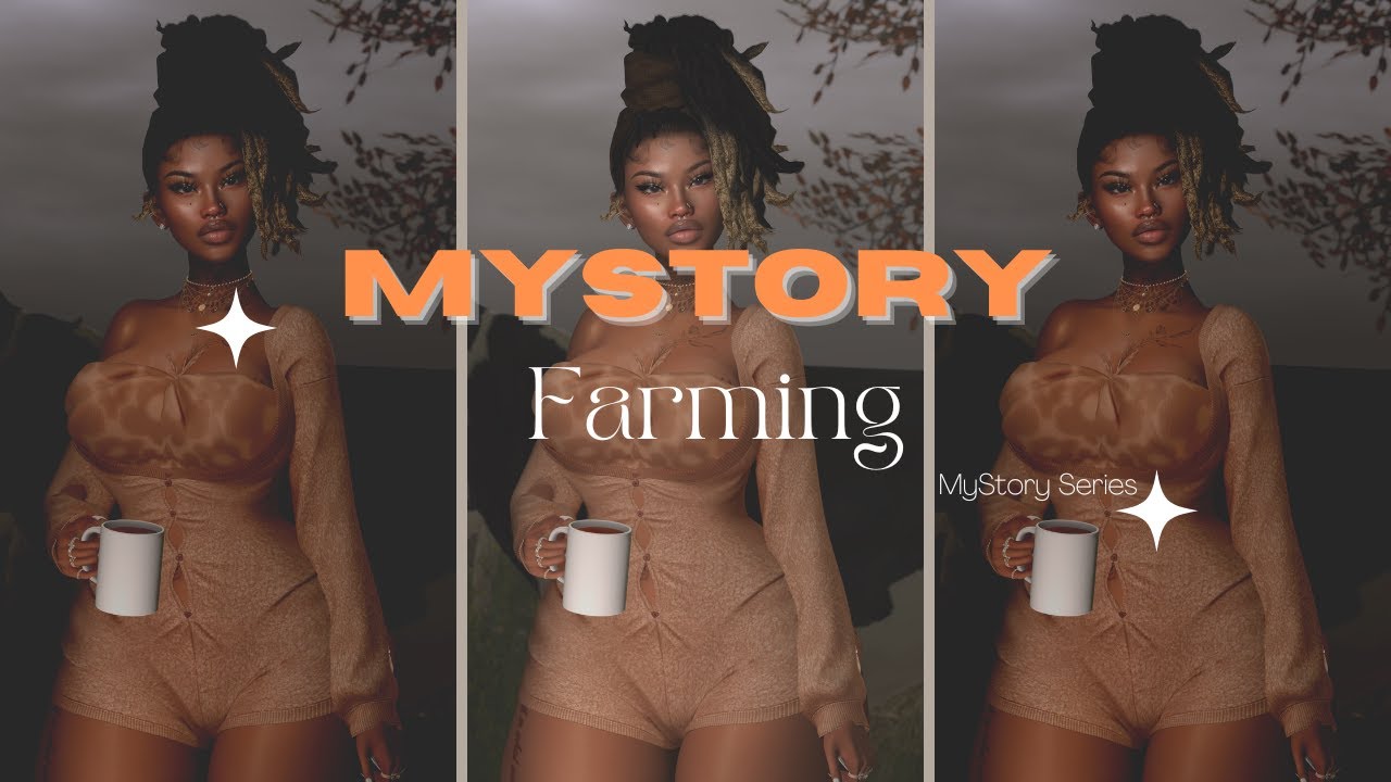 Second Life | MyStory Farming | My small MyStory Farm tour | Buying seeds and stuff