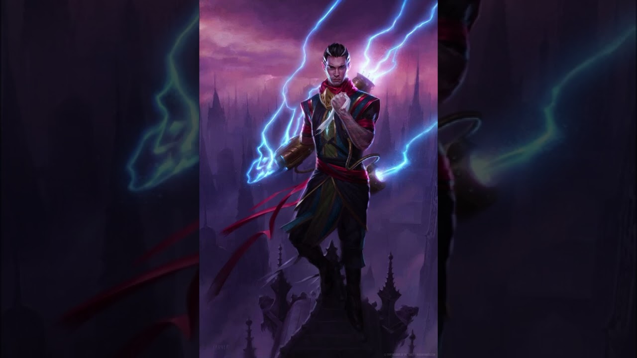 MTG Arena | Ral, Izzet Viceroy Voice Lines (includes Storm Conduit) | Guilds of Ravnica