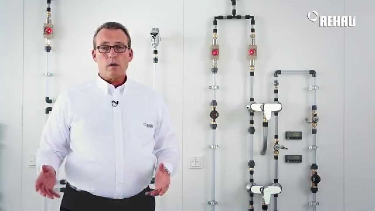 RAUTITAN Präsentationswand Trinkwasserhygiene