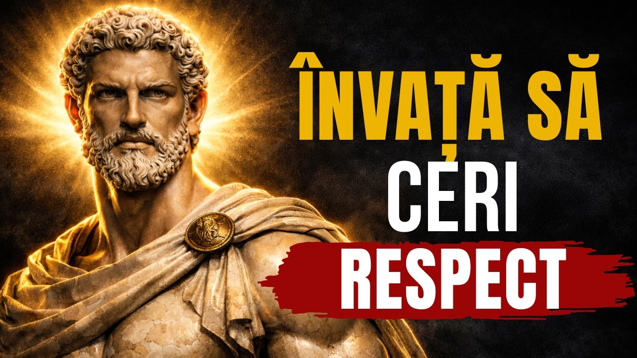 13 ATITUDINI CARE ÎI REDUC LA TĂCERE PE CEI CARE NU TE RESPECTĂ | STOICISM