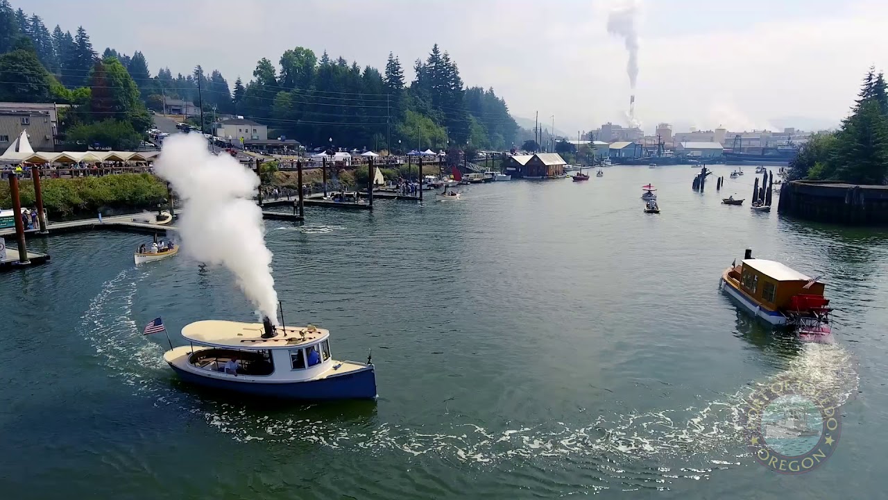 Port of Toledo Oregon Wooden Boat Show 2018