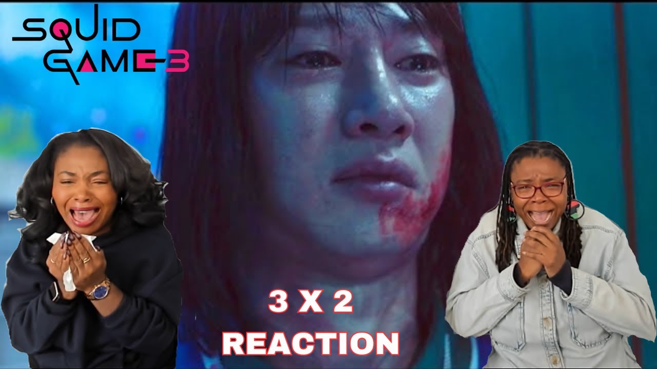 Beyond Devastated. Truly Heartbroken 💔 Squid Game Season 3 Episode 2 REACTION!  - The Starry Night