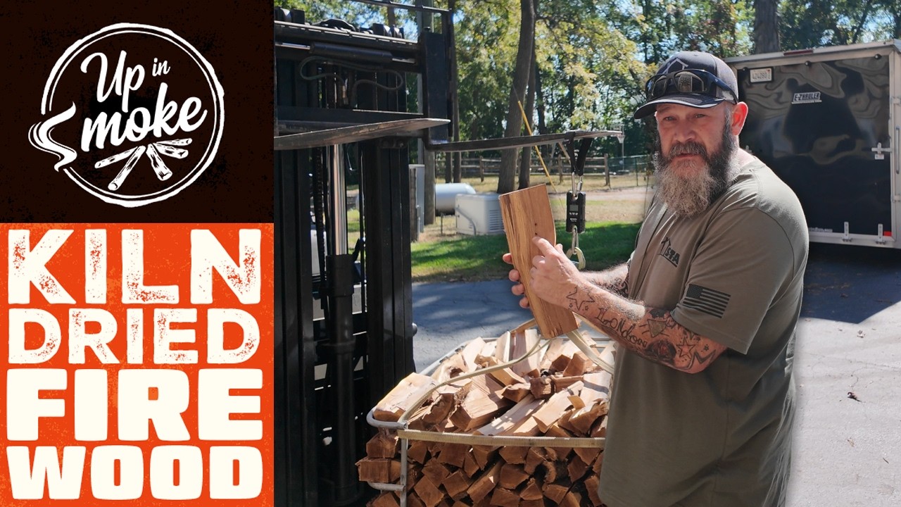 IS KILN DRYING FIREWOOD Worth the HASSLE?