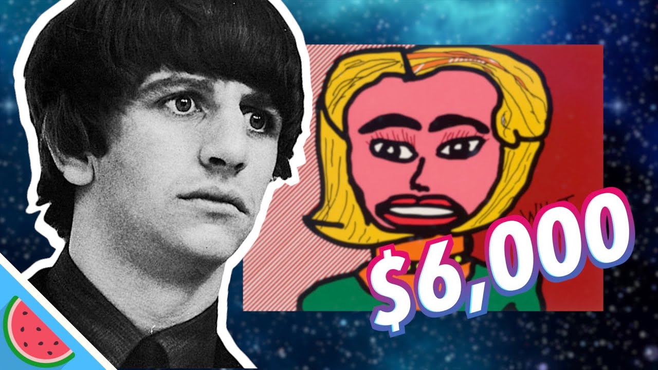 Ringo Starr's MS Paint Art