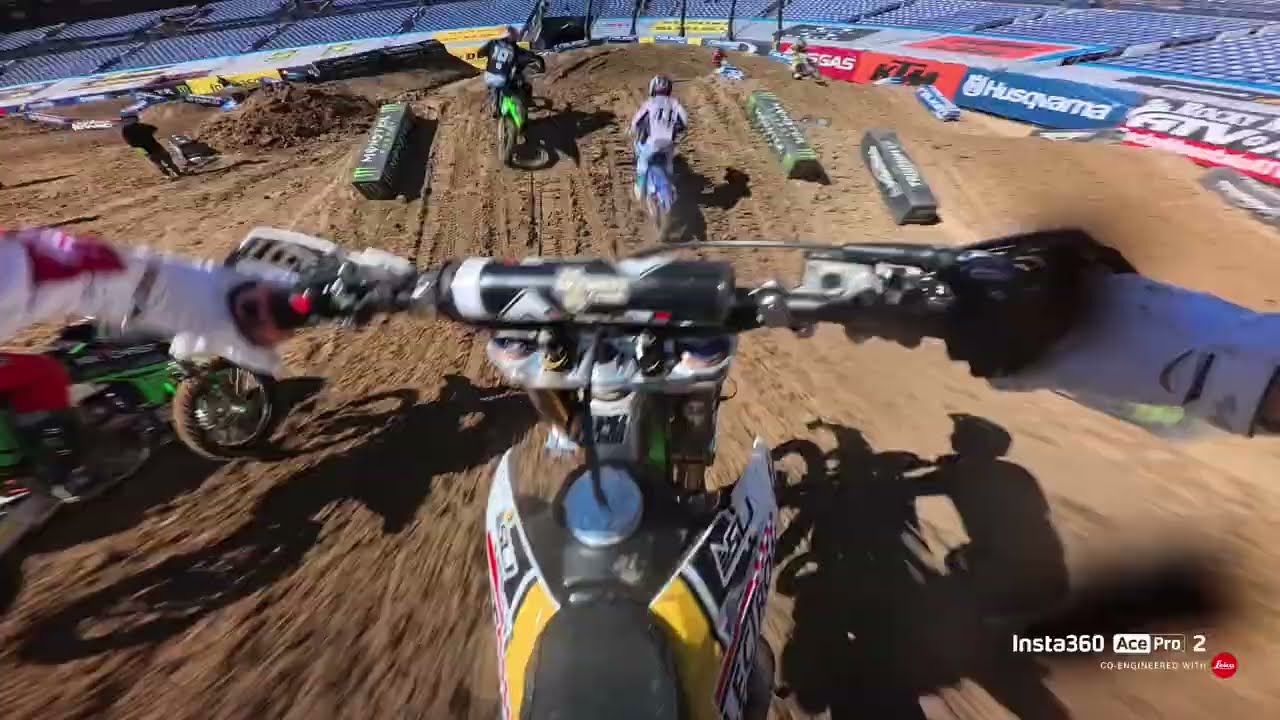 2025 Denver Supercross - 2-Stroke Onboard - Pulp MX Privateer Challange - Jared Lesher - *FULL RACE*