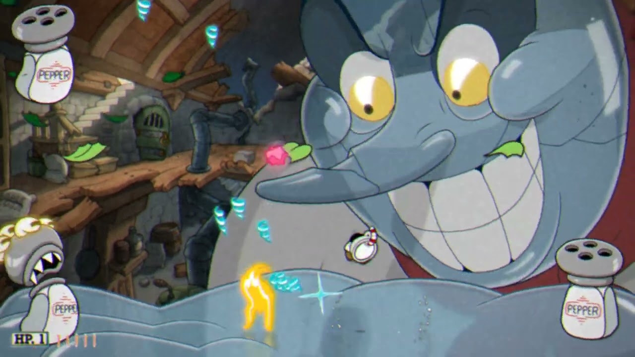 Cuphead: Ze Delicious Last Course #13 I got to ze fourz phase!