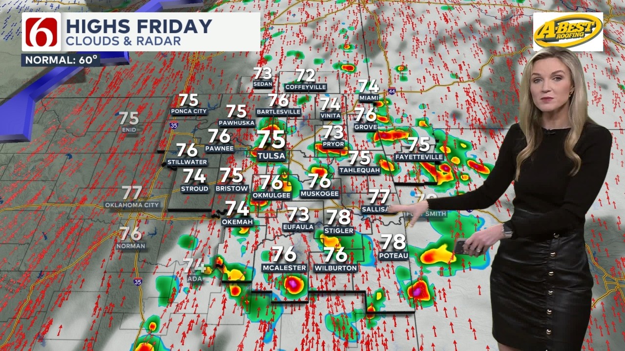 Прогноз погоды на пятницу утром от Стасии Найт | 6 марта 2026 г.