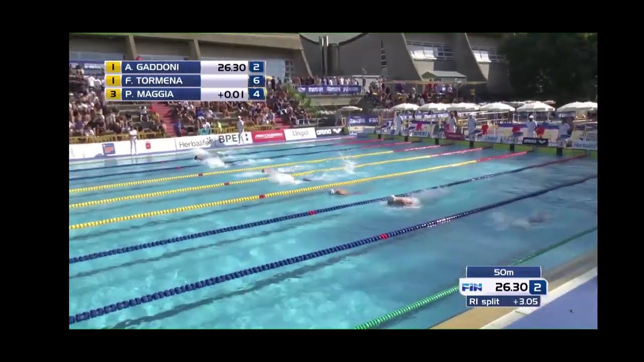 100 LCM Butterfly Italian Championship august 2025