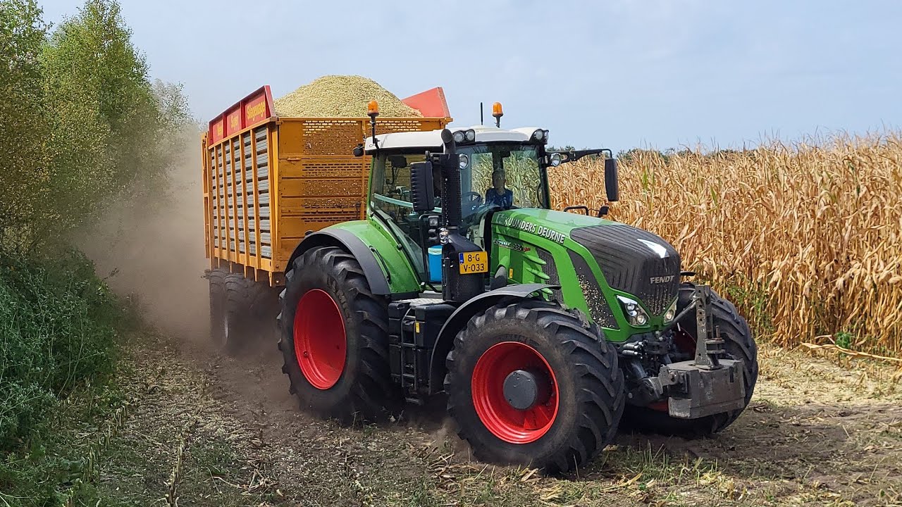 Mais silage 2022 | Claas Jaguar 950 + Fendt | Kuunders Deurne