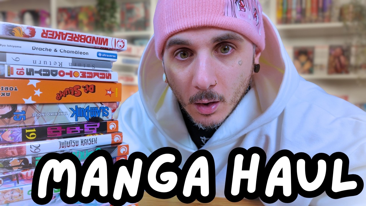 Nur FORTFÜHRENDE Reihen?? | Manga Haul Februar 2026 |Kidd