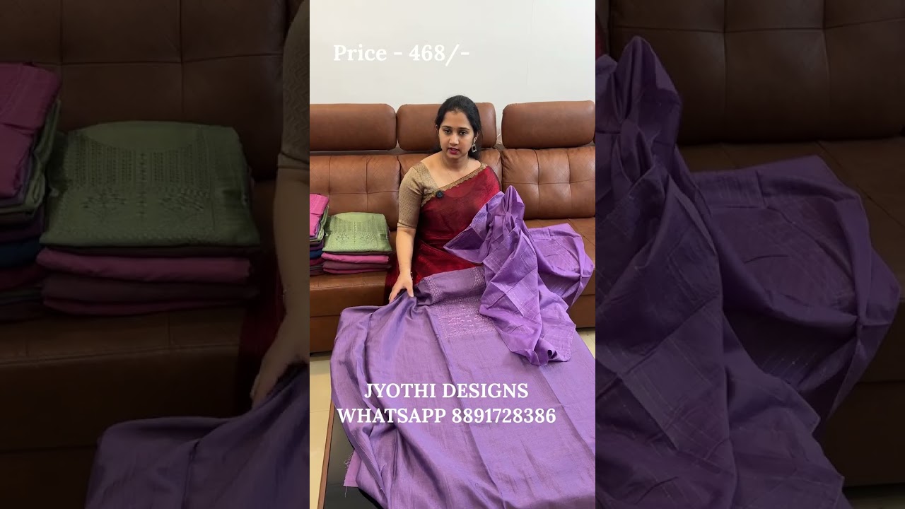 Budget Buy Semi Silk Unstitched Salwar Materials- 468/- Jyothi Designs: 8891728386
