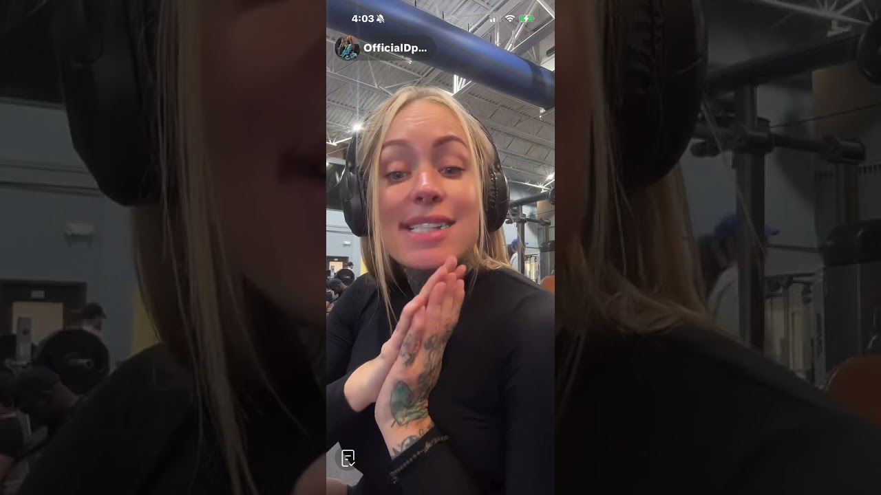 Gym Girl TikTok Live (2/25/26)