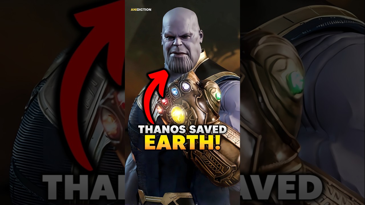 Thanos Saved Earth From the Celestials? #infinitywar #avengers