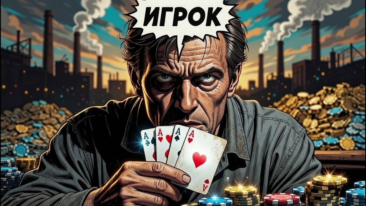 Ты - Лудоман (И ЭТО ВСЯ ТВОЯ ЖИЗНЬ)