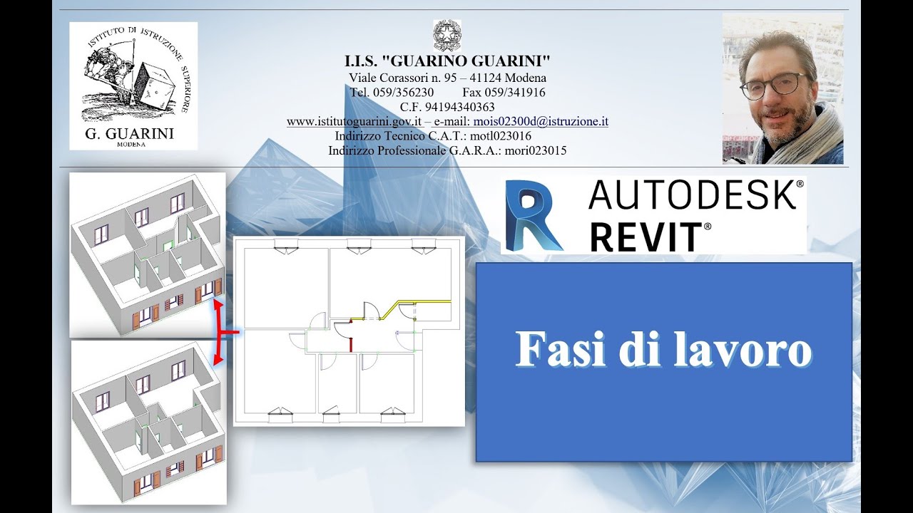 REVIT - Fasi di lavoro