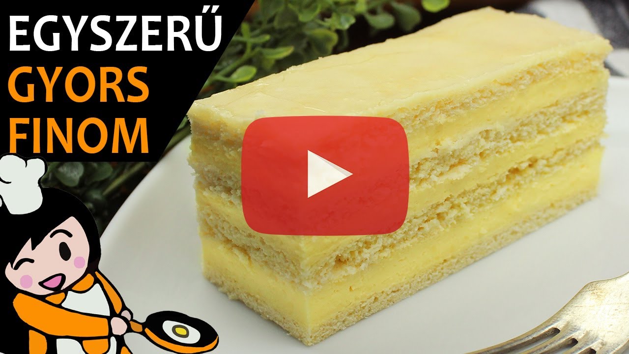 Citromos szelet - Recept Videók