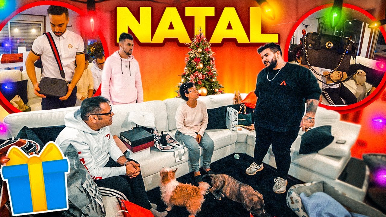 O MEU NATAL !  🎁 PRENDAS 🎅