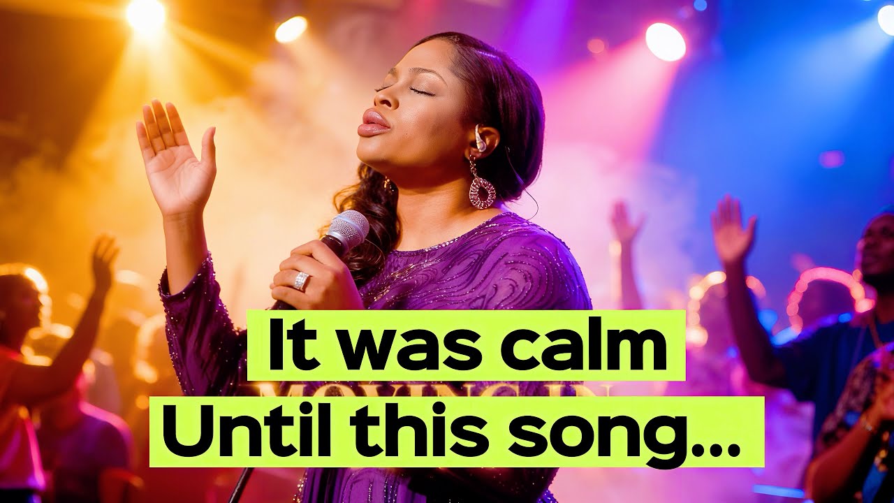 Sinach’s Voice Brought Heaven Down at Benny Hinn’s Zimbabwe Crusade  