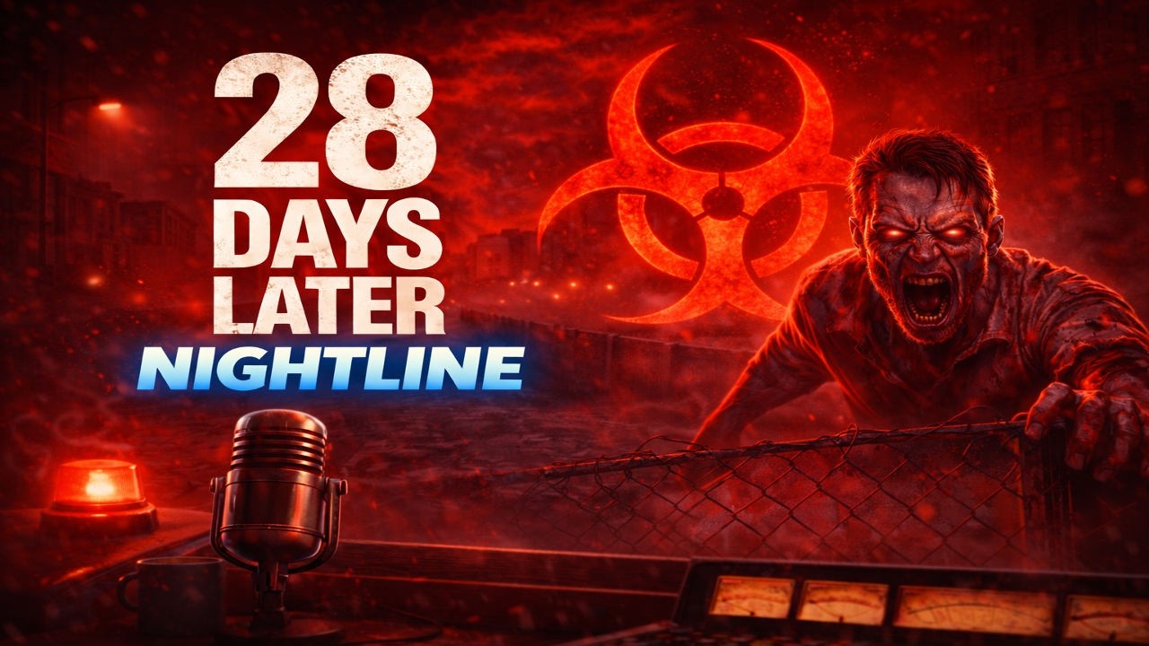 28 Days Later | Nightline Radio | Horror Ambience | Realm Drifters | Bed Time Story Audio Drama