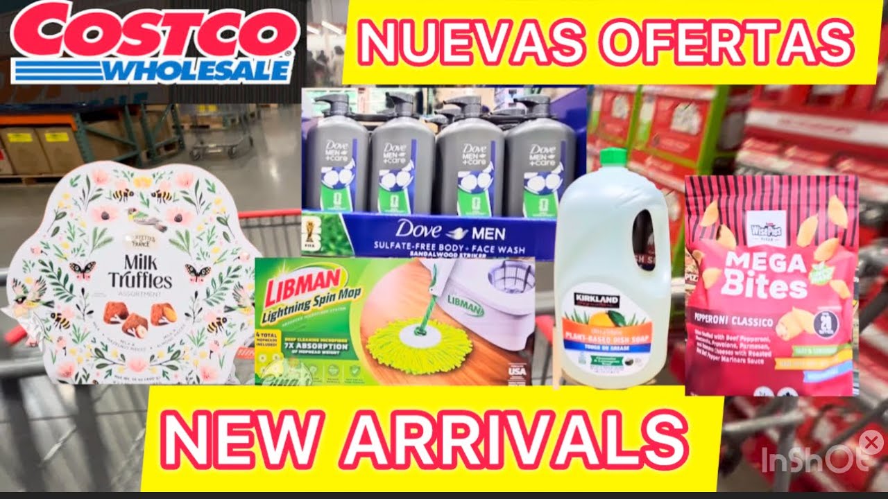 Новые поступления в Costco✨Новые предложения в Costco✨22.02✨Не пропустите! #costco #costcofinds #...