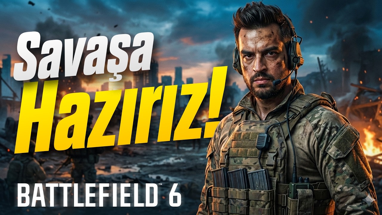 EKİP SAVAŞA HAZIR! 🔥 BATTLEFIELD 6