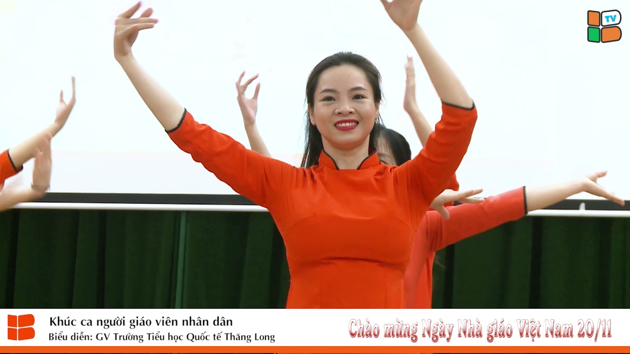 Múa: Khúc ca người giáo viên nhân dân