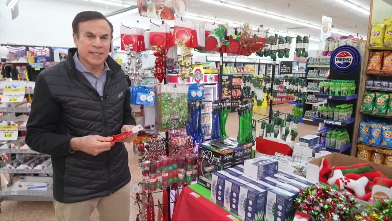Last minute Christmas gifts: Supermarkets and convenience stores can help