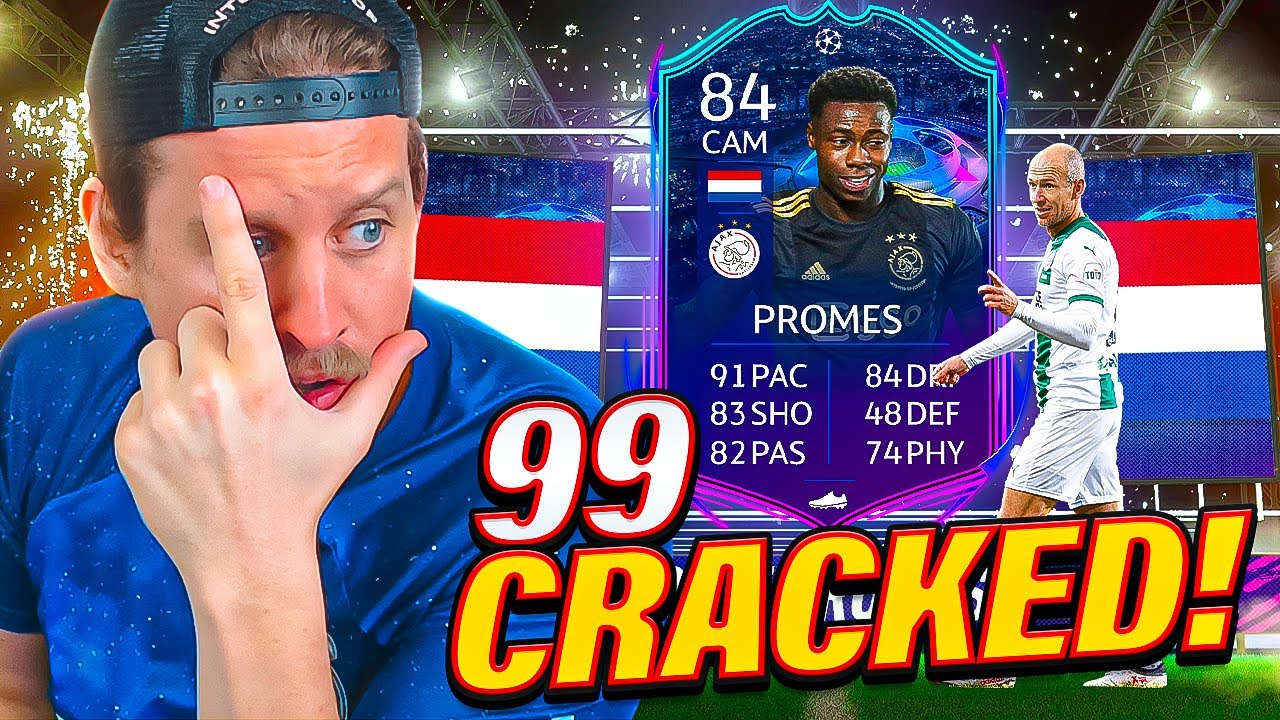 WHAT IS THIS CARD?! 84 UCL RTTF PROMES PLAYER REVIEW! FIFA 21 Ultimate Team