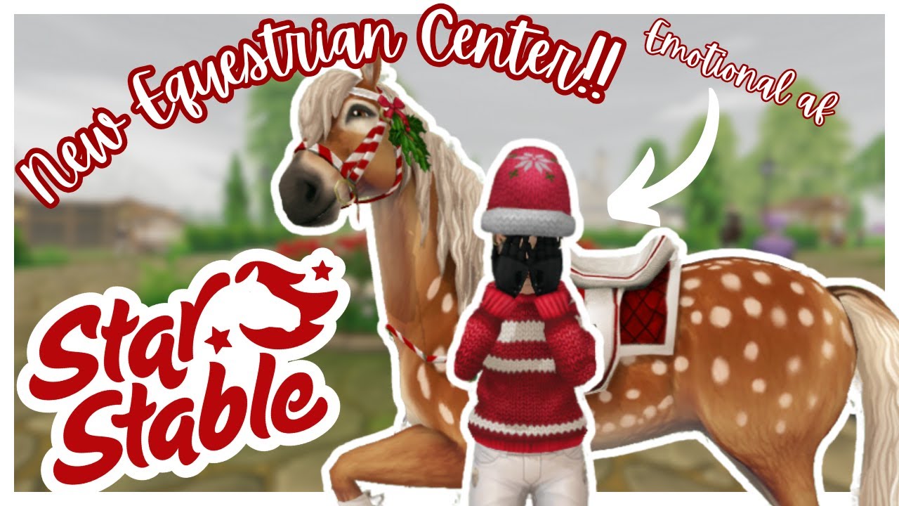 checking out the new equestrian center, norikers, and more! || Star Stable Online