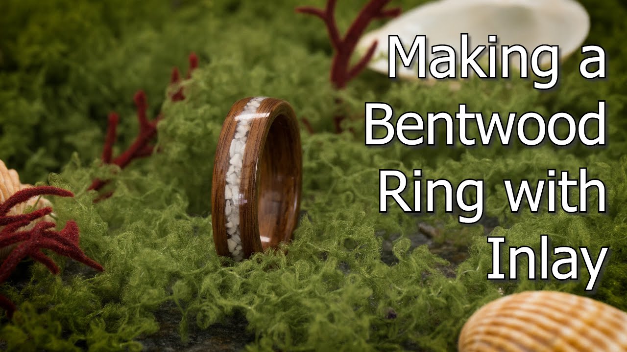 Making a Bentwood Ring with Inlay