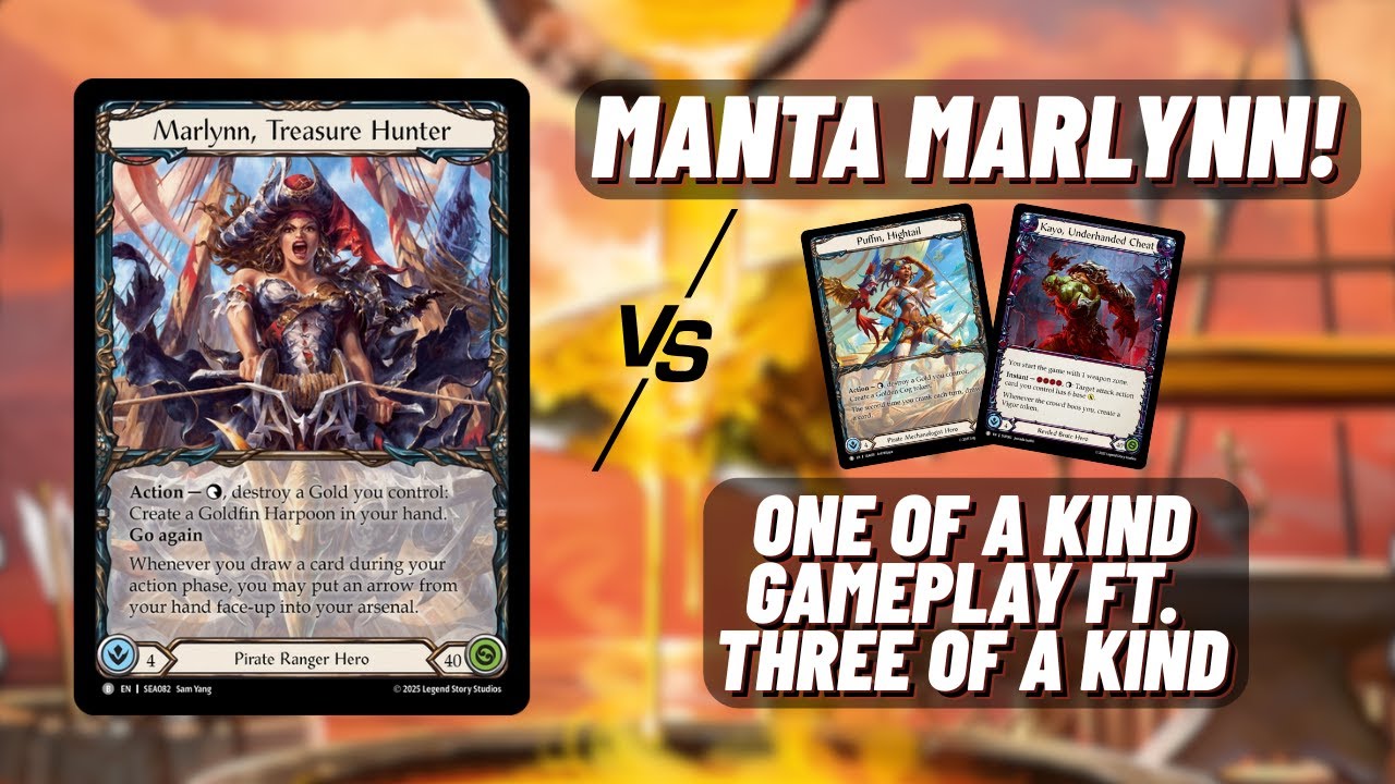 Manta Marlynn Gameplay Review!
