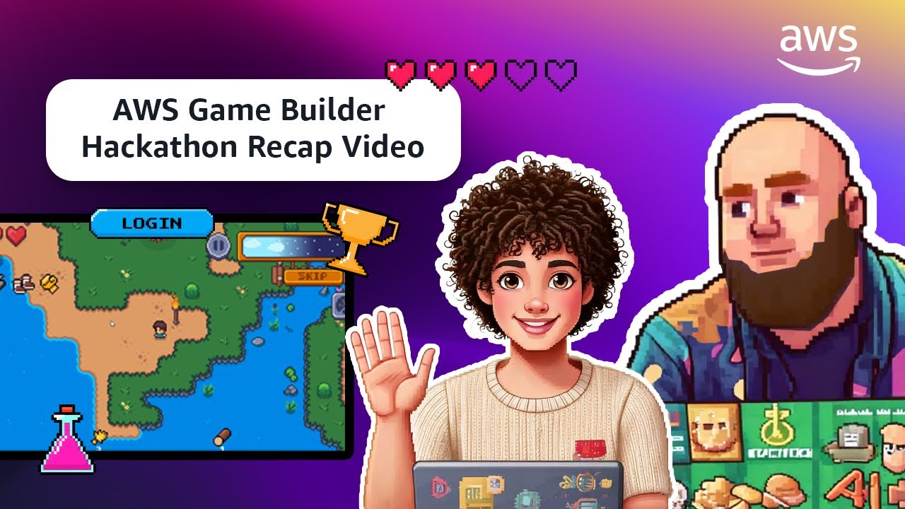 Game Development with Amazon Q Developer & AWS Services (Hackathon Results)