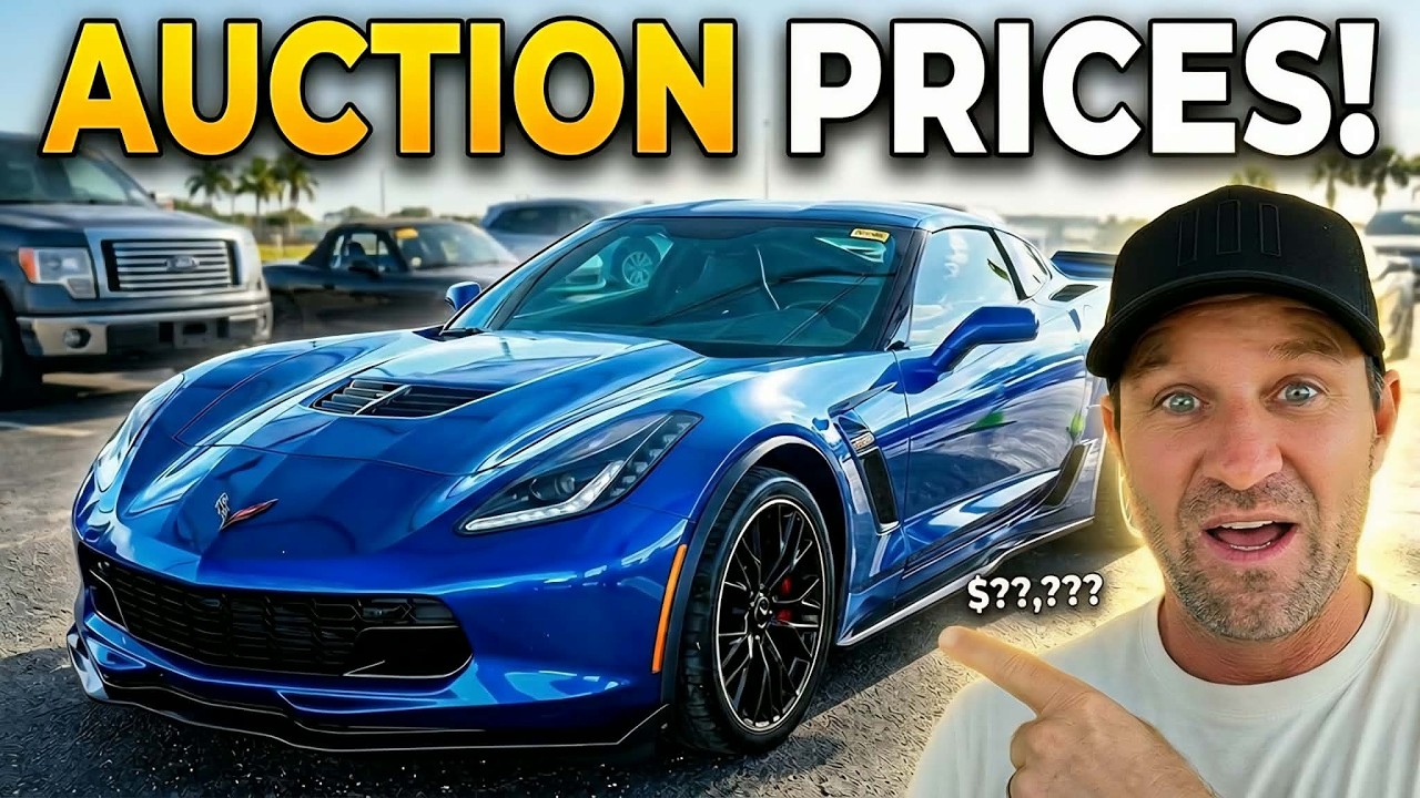 | Did I miss out on a CHEAP CORVETTE because I had cold fee? Auction Preview