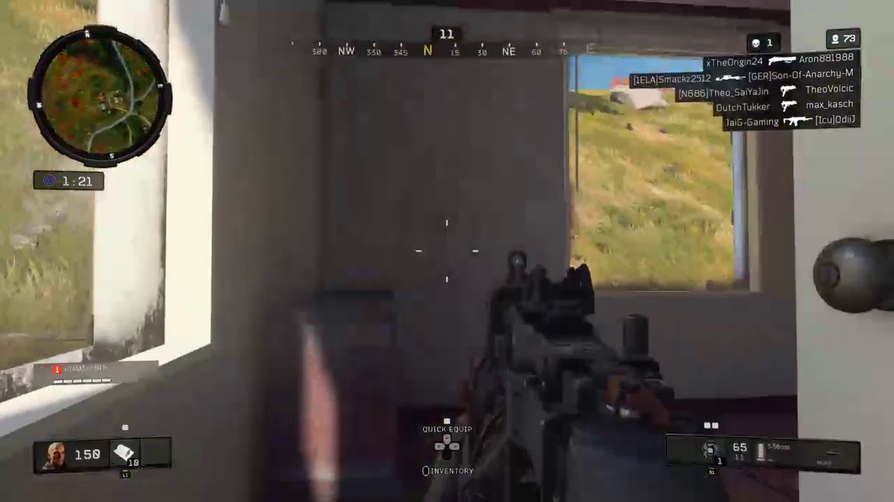 BLACKOUT BEST PLAYER