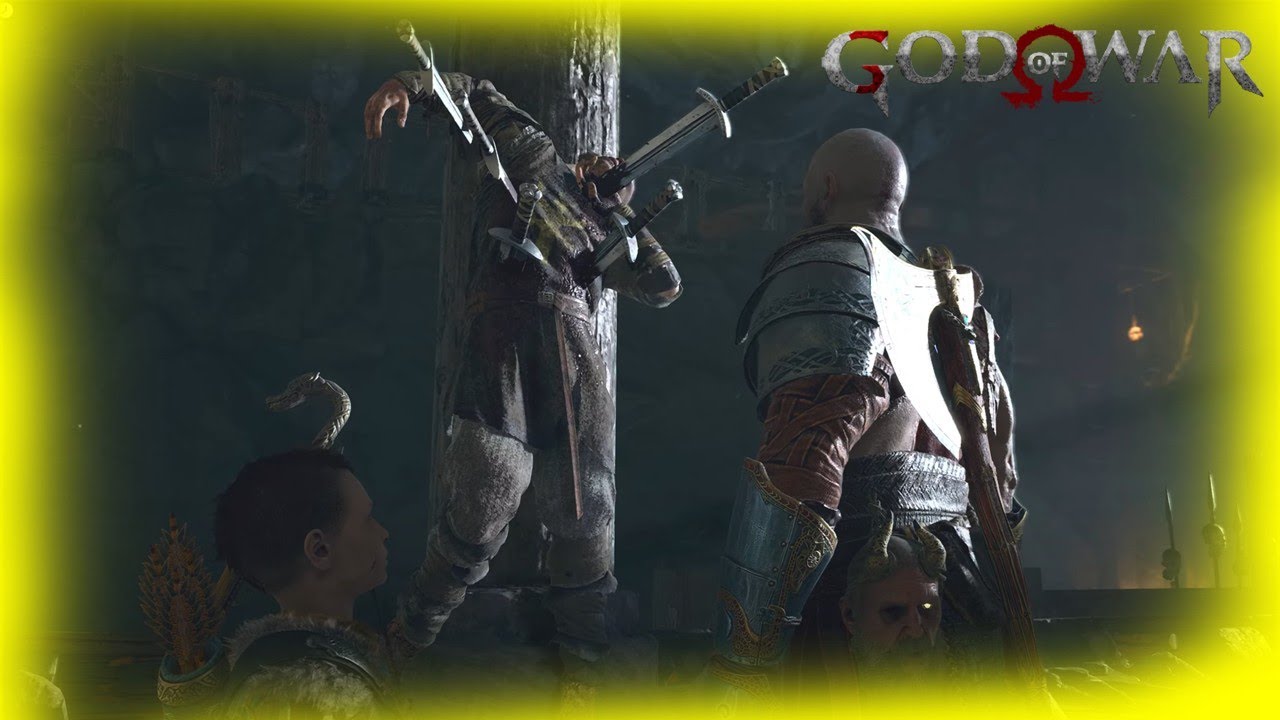 Deeper Into The Stronghold - God Of War Part 28