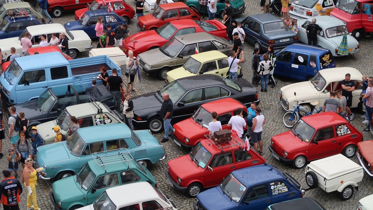 Retro Rynek - zjazd pojazdów klasycznych we Wschowie