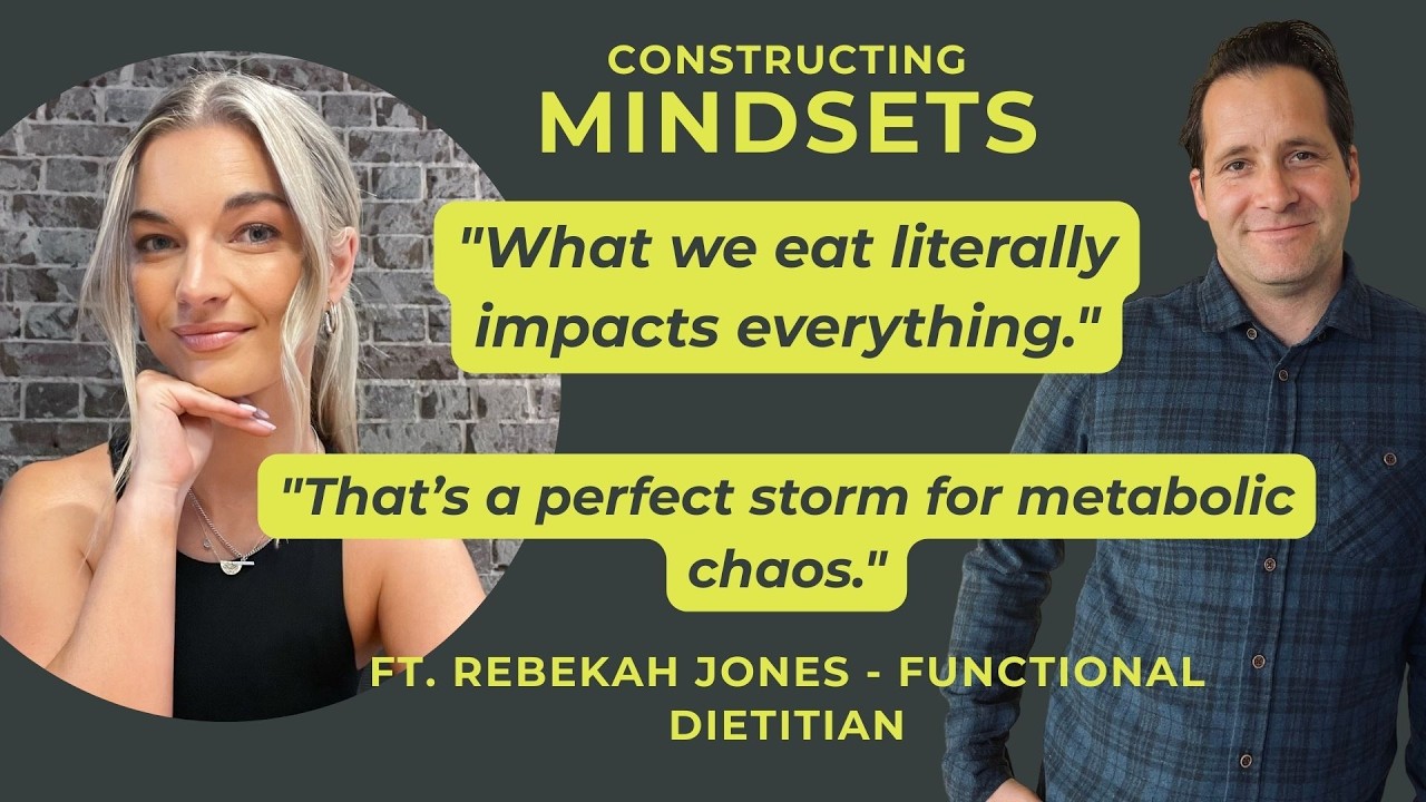 Fuelling Performance: The Role of Nutrition in the Body - ft Rebekah Jones - Functional Dietitian