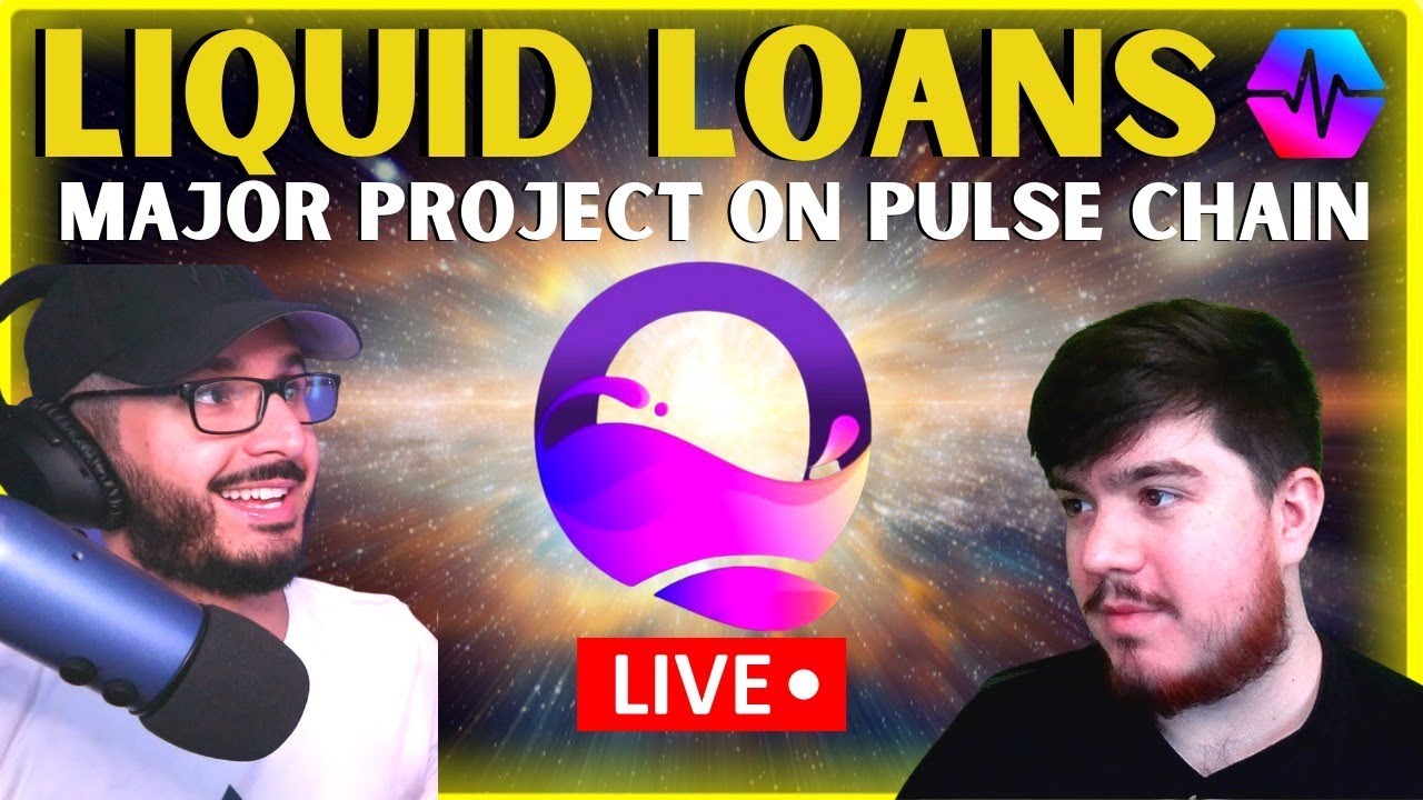 Liquid Loans - NEXT MAJOR PROJECT ON PULSE CHAIN - a Million or the Moon interview!!!
