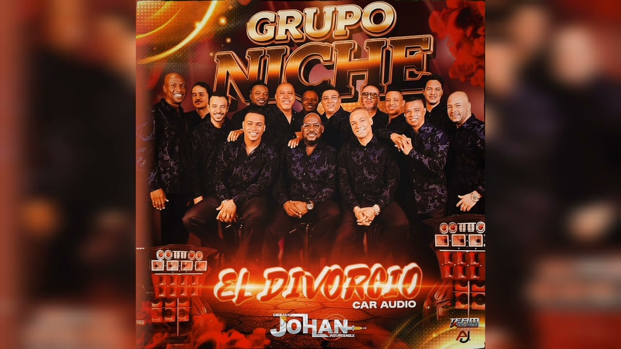 MIX EXITOS GRUPO NICHE - EL DIVORCIO CAR AUDIO - DJ JOHAN INSUPERABLE - ARGENIS JESUS 