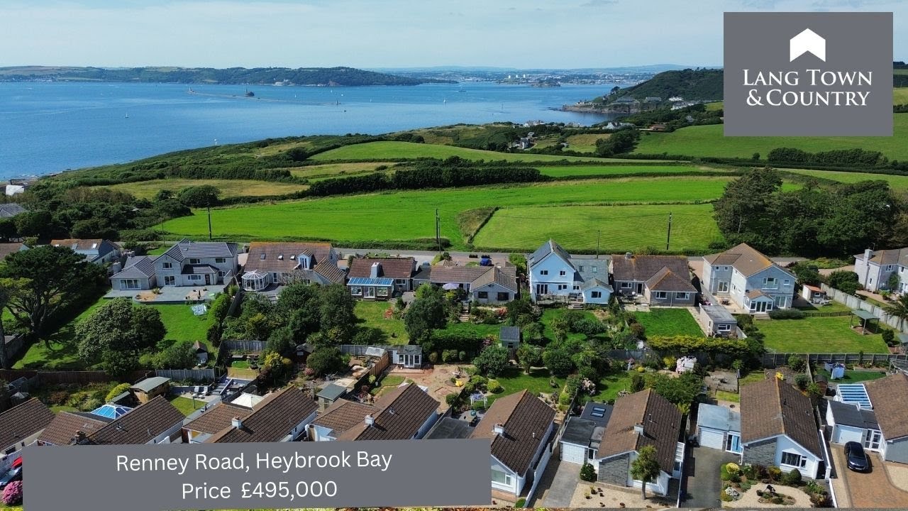 Sundance Heybrook Bay-Detached Bungalow-Fantastic Views-Development Potential-South Hams Property