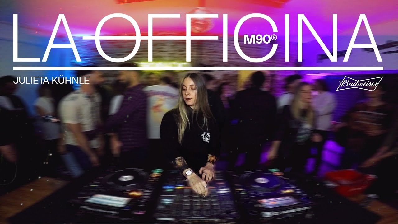 DJ SET Progressive House - Julieta Kuhnle en La Officina | M90Radio
