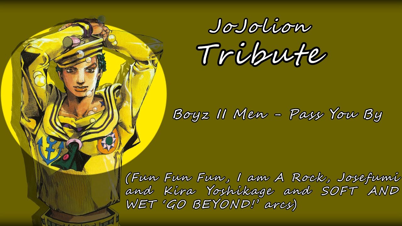 JoJo&acute;s Bizarre Adventure SPOILERS! - JoJolion Tribute (with subtitles)