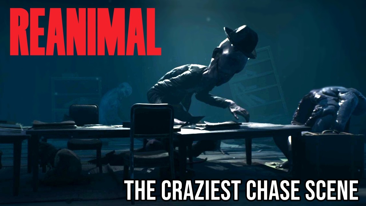 It's BETTER Than Little Nightmares!! | REANIMAL - Part 2
