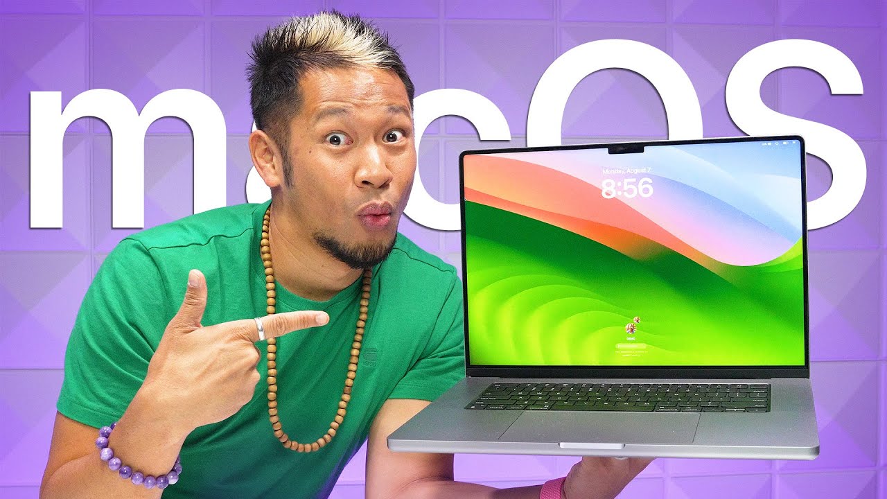 macOS Sonoma Hands-On: New Look, New Features & Widgets Galore!
