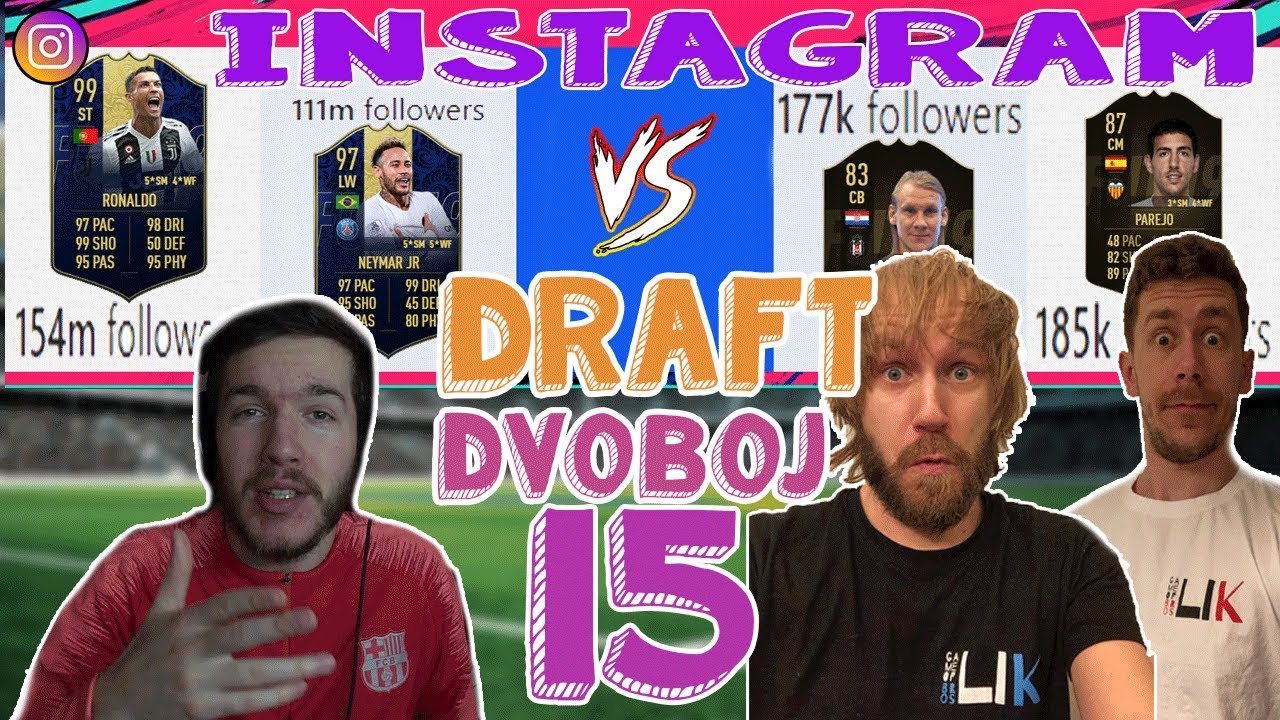 INSTAGRAM DRAFT DVOBOJ SA ZIZOM!!!