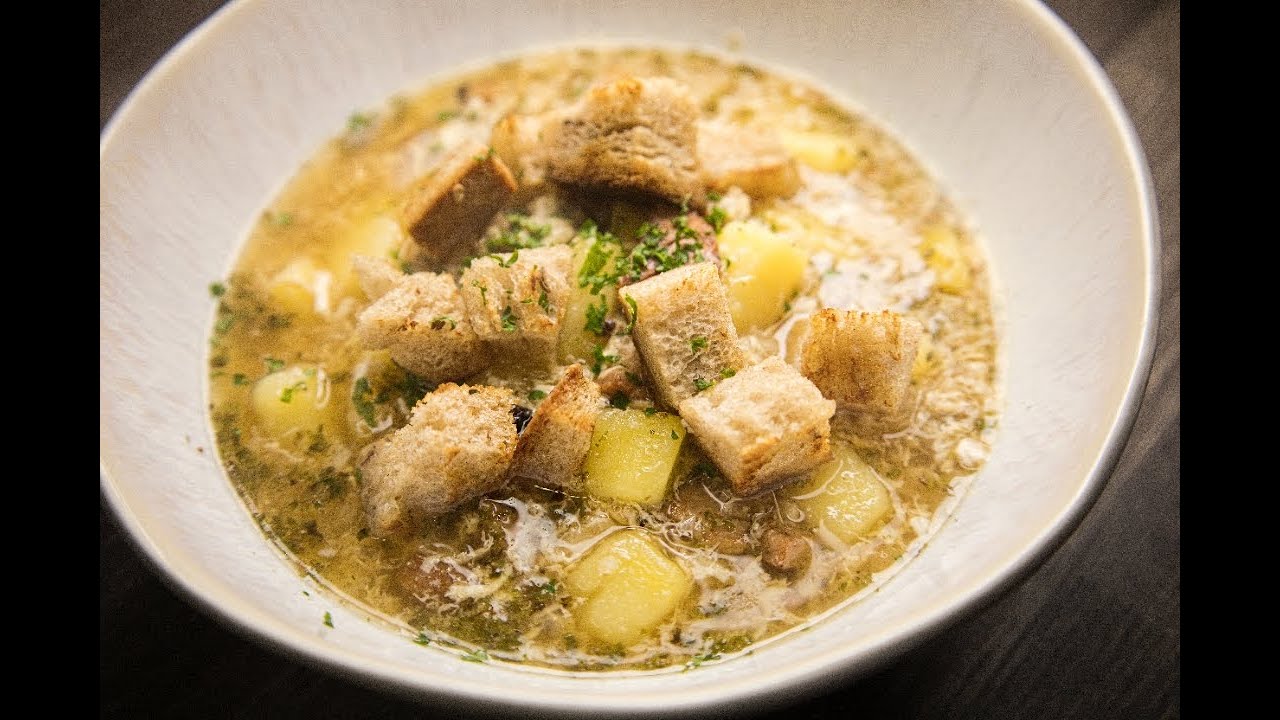 Poctivá ČESNEČKA!!! Garlic soup